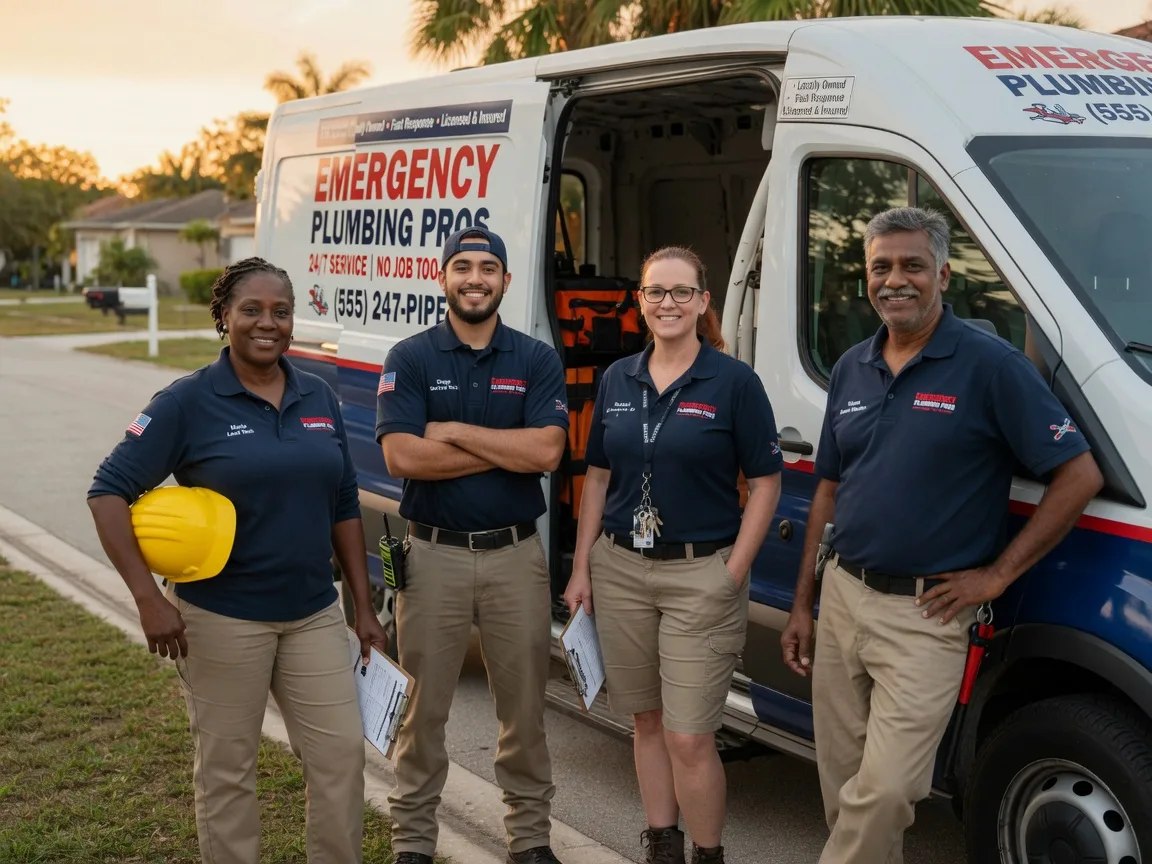 Emergency Plumber company in Mary Esther, FL
